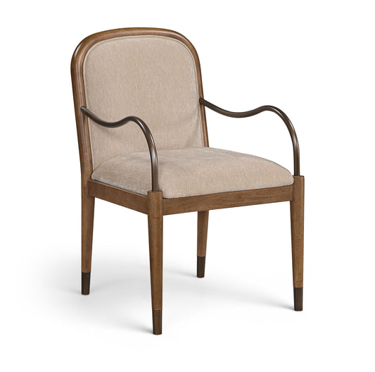 Cambria - Fabric Upholstered Dining Arm Chair