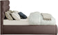 Adam - Linen Fabric Bed With 52" Headboard