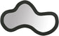 Oblique - Mirror - Wood