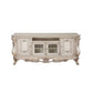 Gorsedd - TV Stand - Golden Ivory