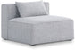 Cube - Linen Armless Chair