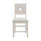 Avalanche - Counter Side Chair (Set of 2) - Antique White