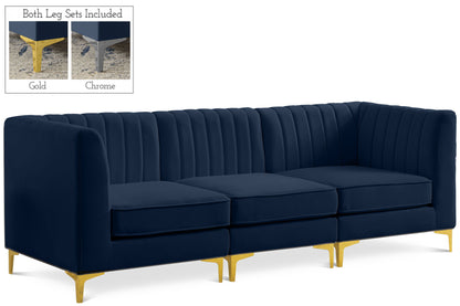 Alina - 3 Piece Modular Sectional