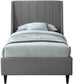 Eva - Velvet Bed