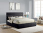 Adam - Chenille Fabric Bed With 52" Headboard