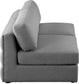 Beckham - Modular 2 Seat Armless Sofa