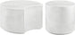 Imperia - Concrete Indoor / Outdoor Coffee Table - White