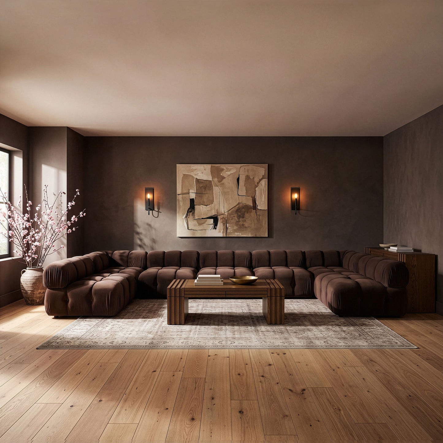 Orin - U-Shaped 7 Piece Modular Sectional