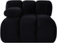 Orin - Velvet Performance Fabric Upholstered Modular Chair