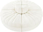 Rummi - Round Velvet Performance Fabric Upholstered 4 Piece Modular Sofa