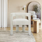 Athena - Boucle Fabric Dining Chair