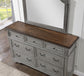 B112 - Dresser - Rustic Gray