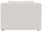 Cube - Linen Armless Chair