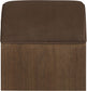Sable - Velvet Performance Fabric Upholstered Bench
