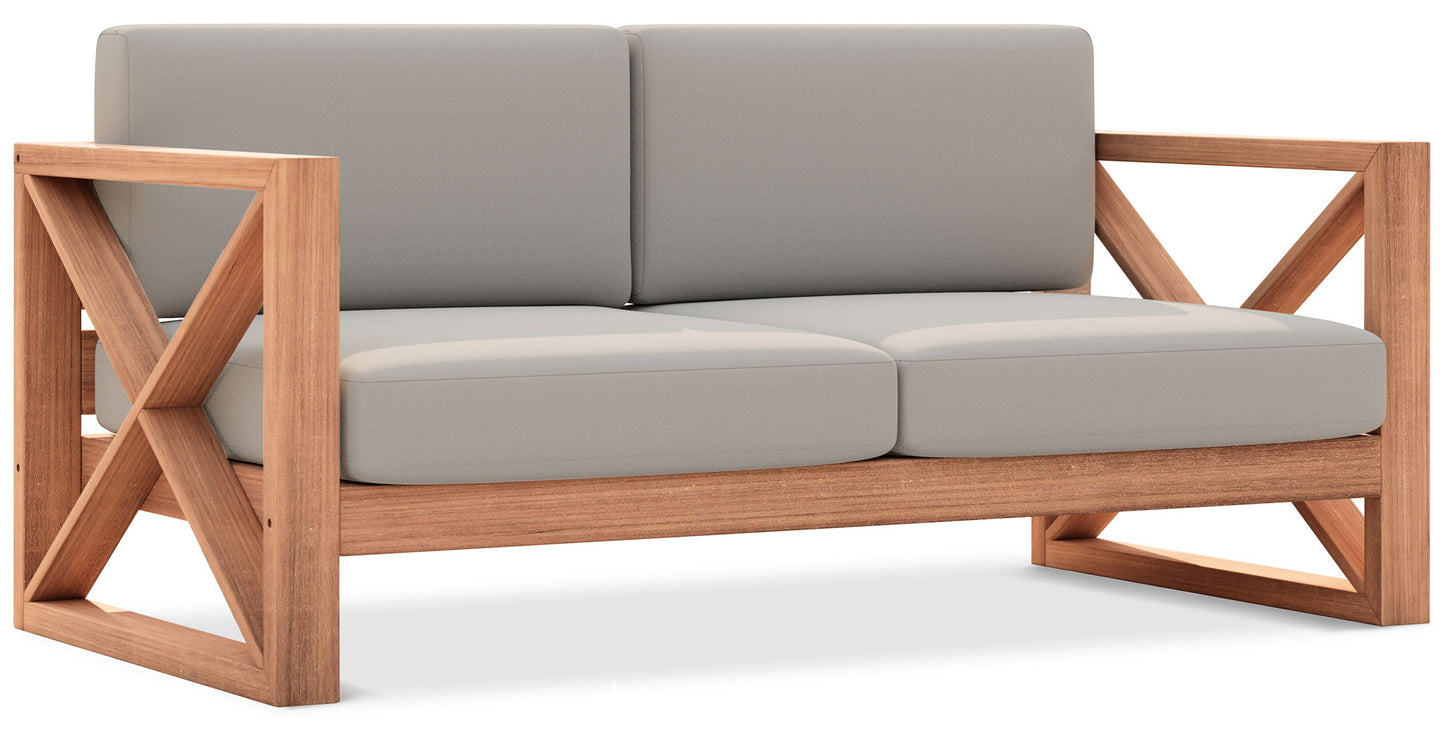 Anguilla - Water Resistant Outdoor Loveseat