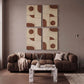 Element - Mango Wood 4 Piece Wall Art