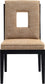 Gwendolyn - Dining Side Chair With Black Frame (Set of 2)