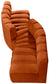 Arc - Velvet 4 Piece Sofa