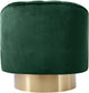 Farrah - Accent Chair with Gold Base