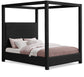 Eden - Boucle Fabric Upholstered Bed