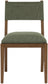 Avon - Linen Textured Performance Fabric Dining Side Chair (Set of 2)
