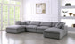 Serene - 6 Piece Modular Sectional