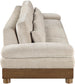 Turin - Chenille Fabric Upholstered Modular Sectional - Taupe