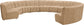 Infinity - 10 Piece Modular Sectional - Camel