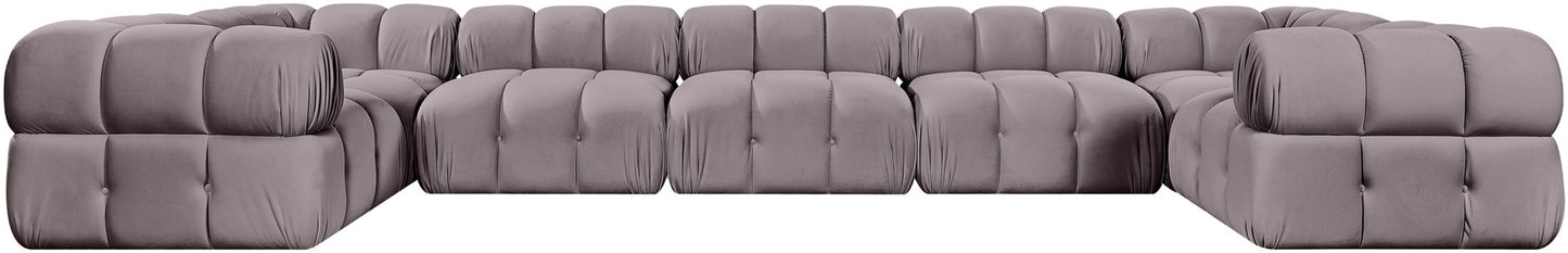 Orin - 7 Piece Modular Sectional (3 Modular Chairs, 4 Corner Chairs)