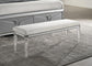 B024 - Bench - Olive Shimmer Silver
