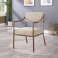 Bastille - Upholstered Dining Arm Chair (Set of 2) - Bronze Frame