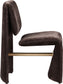 Slique - Performance Fabric Upholstered Dining Chair (Set of 2) - Brown