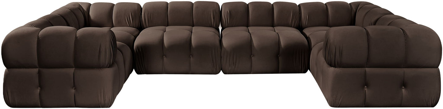 Orin - 6 Piece Modular Sectional (2 Modular Chairs, 4 Corner Chairs)