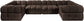 Orin - 6 Piece Modular Sectional (2 Modular Chairs, 4 Corner Chairs)