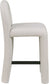 Amari - Faux Leather Stool