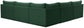 Jacob - Modular Corner Armless Sectional 5 Piece