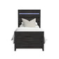 Tobias - Bed With LED