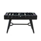 Amaya - Indoor Foosball With LED - Black