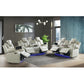 Carlo - Power Motion Recliner With Power Headrest, LED