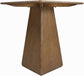 Atrium - Glass Top And Wood Base Dining Table