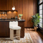 Shaw - Counter Stool - Natural Base