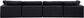 Comfy - Velvet Modular Sofa 4 Seats