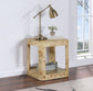 Reeves - Burl Wood Table