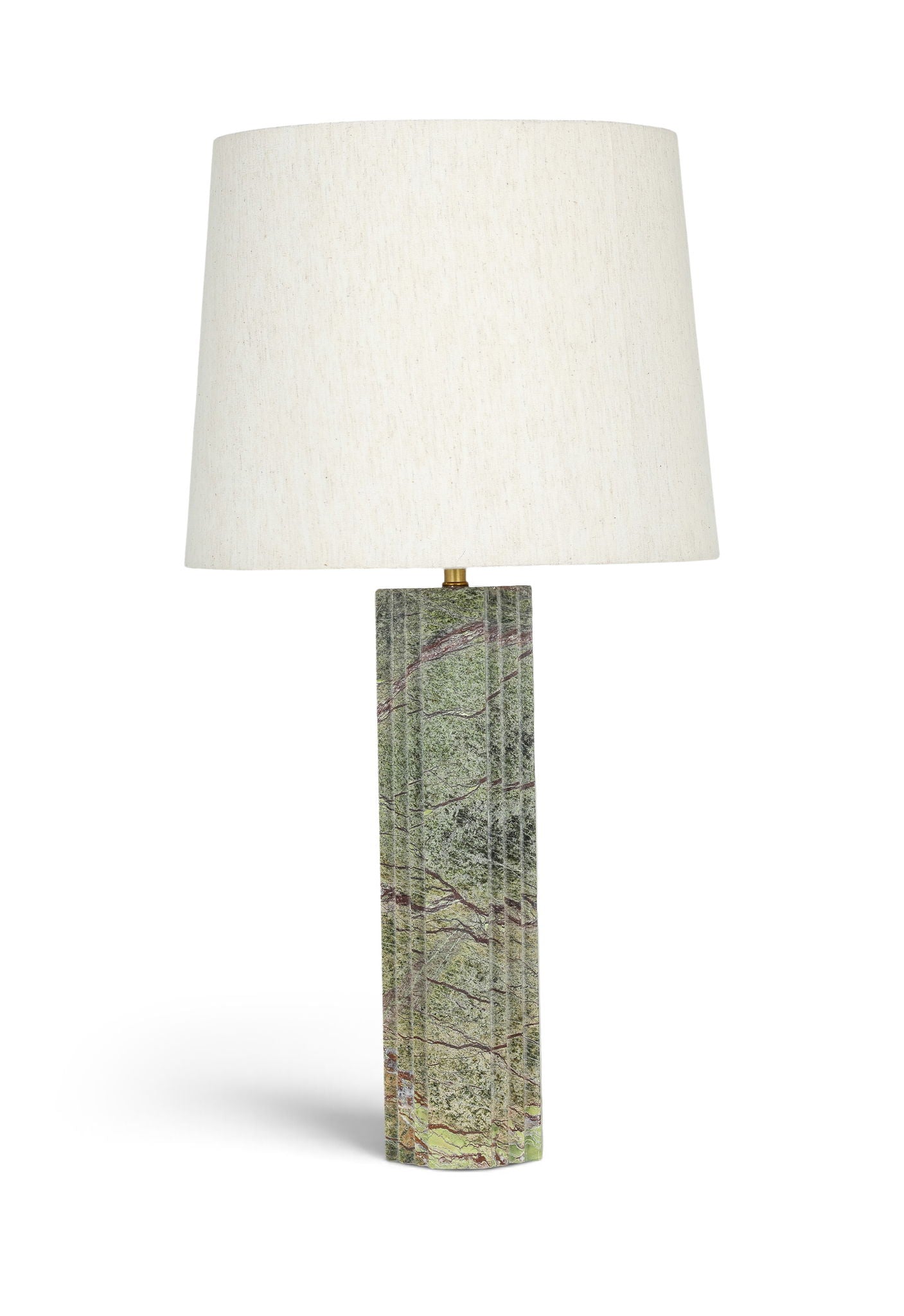 Orison - Linen Textured Fabric Table Lamp