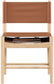 Rawlins - Dining Chair (Set of 2) - Natural Frame