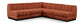 Quinn - 5 Piece Modular Sectional