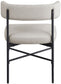 Rivage - Durable Dining Chair With Black Frame (Set of 2)