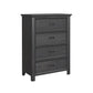 Hampton Kids - Bunk With Staircase And Trundle Bedroom Set