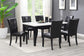 D127 - Side Chair (Set of 2) - Black