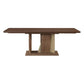 Ouida - Dining Table - Brown & Gold